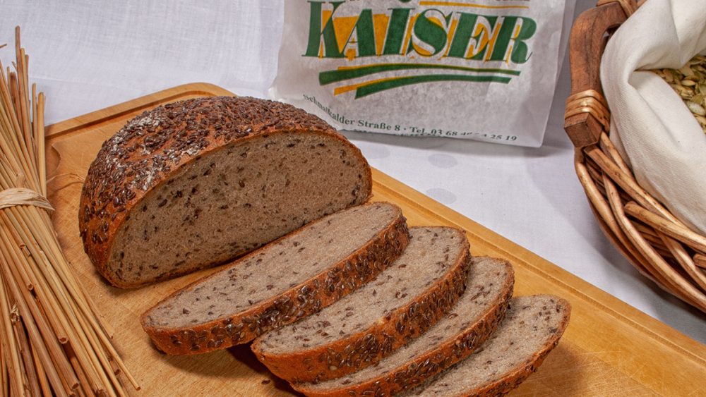 Leinsamenbrot